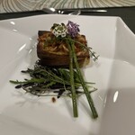 イタリア料亭 伊和桜 - 筍のコンフィ