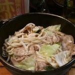 播州佐用名物(つけ麺)ホルモン焼うどん テン - 