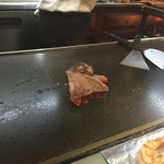 今里 鉄板焼 - A5黒毛和牛ヘレ