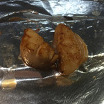 今里 鉄板焼 - 海鮮鉄板焼き（ホタテ）