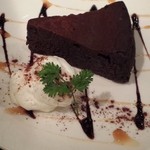 珈琲 春秋 Kobe - チョコレートケーキ