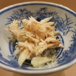 治鮨 - 27年3月　毛蟹