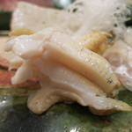 治鮨 - 27年3月　ツブ貝