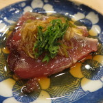 治鮨 - 27年3月　鰹づけ