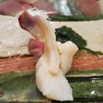 治鮨 - 27年3月　ミル貝