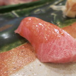 治鮨 - 27年3月　大トロ