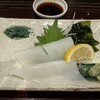鳥好 - 大好きなイカのお刺身　今回はイカ限定で
