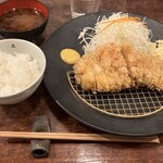 あげづき - 松坂ポークロースかつ定食　1990円