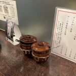 あげづき - 卓上の漬物