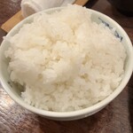 あげづき - おかわり1回、大盛り無料。