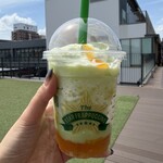 スターバックスコーヒー - ドリンク写真:THE フラペチーノ of メロン of メロン 736円