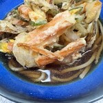 あやめ庵 - 野菜かき揚げ蕎麦　1230円