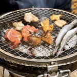 七輪焼肉 安安 - 