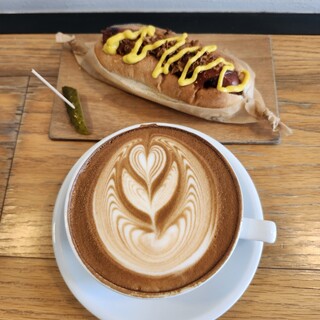 ハチイチゴ コーヒー スタンド_0