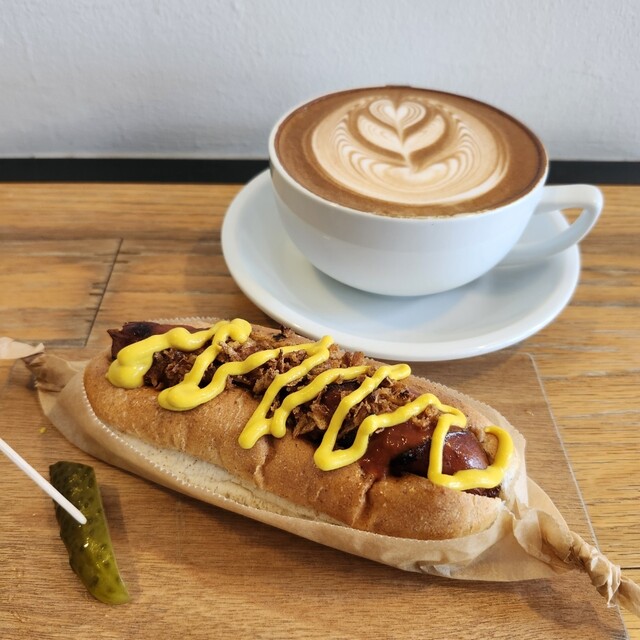 ハチイチゴ コーヒー スタンド （815 Coffee Stand） - 桜新町/カフェ