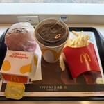 マクドナルド - 料理写真: