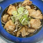 あやめ庵 - ハーブ鶏肉蕎麦1180円