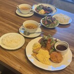 銀のフライパン - 料理写真: