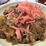 すき家 - 料理写真: