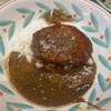 ハンバーグレストラン つきみち - ミニハンバーグカレー