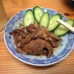 立ち飲み屋 のーぜ - 牛すじの煮込み