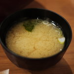 Izakayanagumo - 味噌汁
