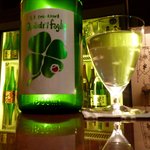 銀の雪 - 三井の寿春純米吟醸「クアドリフォリオ」