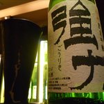 銀の雪 - 日置桜純米吟醸伝承強力