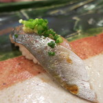 治鮨 - 27年3月　鯵