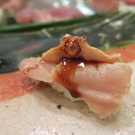 治鮨 - 27年3月　煮蛤