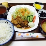 ナポリ喫茶 - ナポリ定食