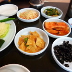 元祖馬山ハルメアグチム - 副菜