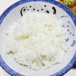 ナポリ喫茶 - ナポリ定食　ごはん