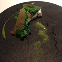 La Cime - 前菜１（ニシンの料理）