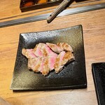 鉄板焼 おいで家 - 石垣牛サーロイン