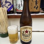 宝雲亭 - ビール