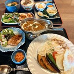 葉山 谷戸の里 木古庭コーヒー - 料理写真: