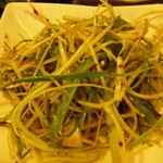 본가 - 副菜　ねぎキムチ