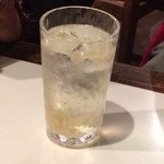 喫茶部あくび - レモン酒