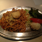 センターグリル - スパゲッティボロネーゼ870円（2015/03）