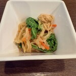 卯屋 - お通し