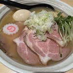 麺屋 NOROMA - 特選鶏そば　税込み　1,330円