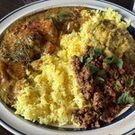 negombo33 - ラムキーマ & フィッシュ 1,850円