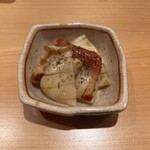 鮨 つぼみ - 北寄貝
