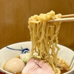 麺 みつヰ - 醤油ラーメン(1200円), 味玉(150円)