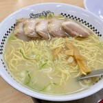 スガキヤ - 料理写真:肉入りラーメン(580円)