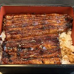 うなぎ 善 - 特選うな重　4700円