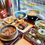 リバーサイド鮨和食 堀江燈花 - 