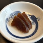 うなぎ 善 - 奈良漬