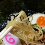Ramenfukuya - 麺リフトアップ